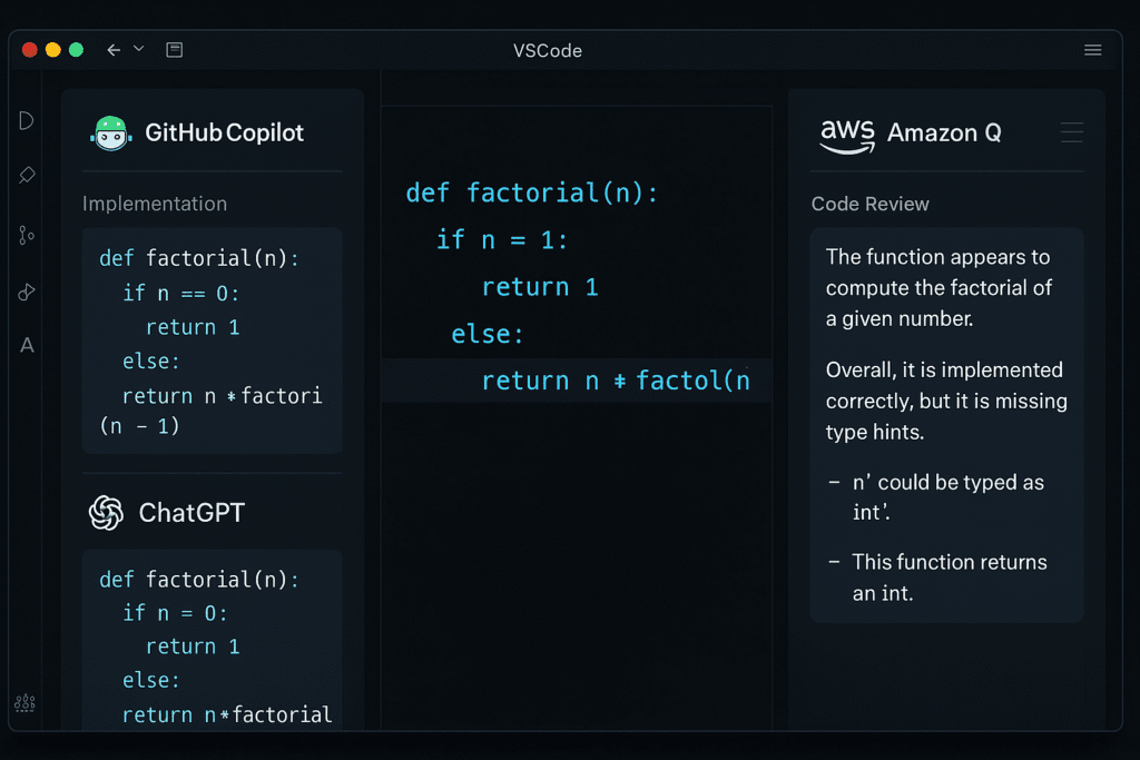 미래형 AI 코드 지원