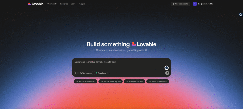 lovable ai