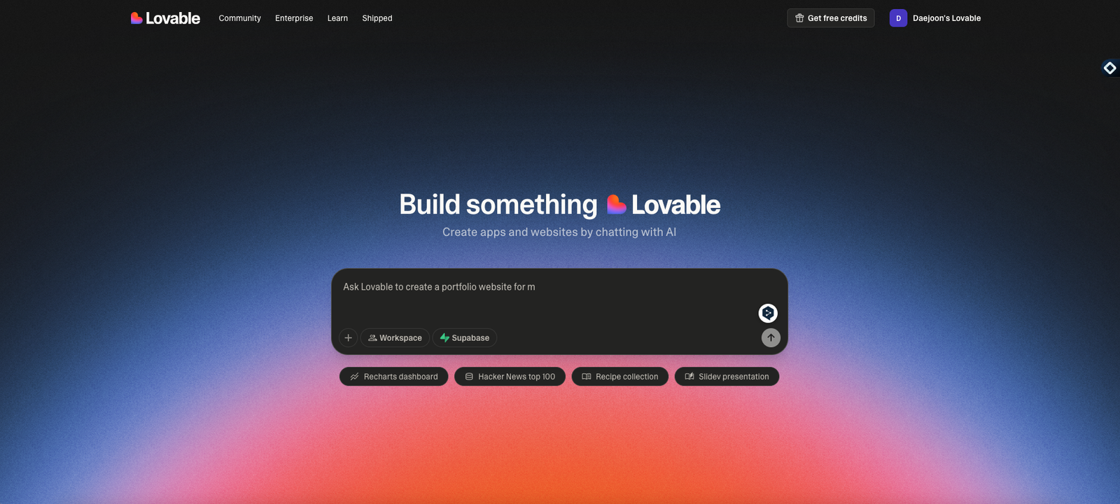 lovable ai